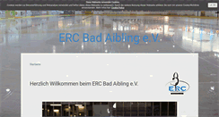 Desktop Screenshot of erc-badaibling.de