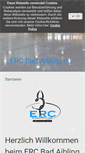 Mobile Screenshot of erc-badaibling.de