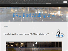 Tablet Screenshot of erc-badaibling.de